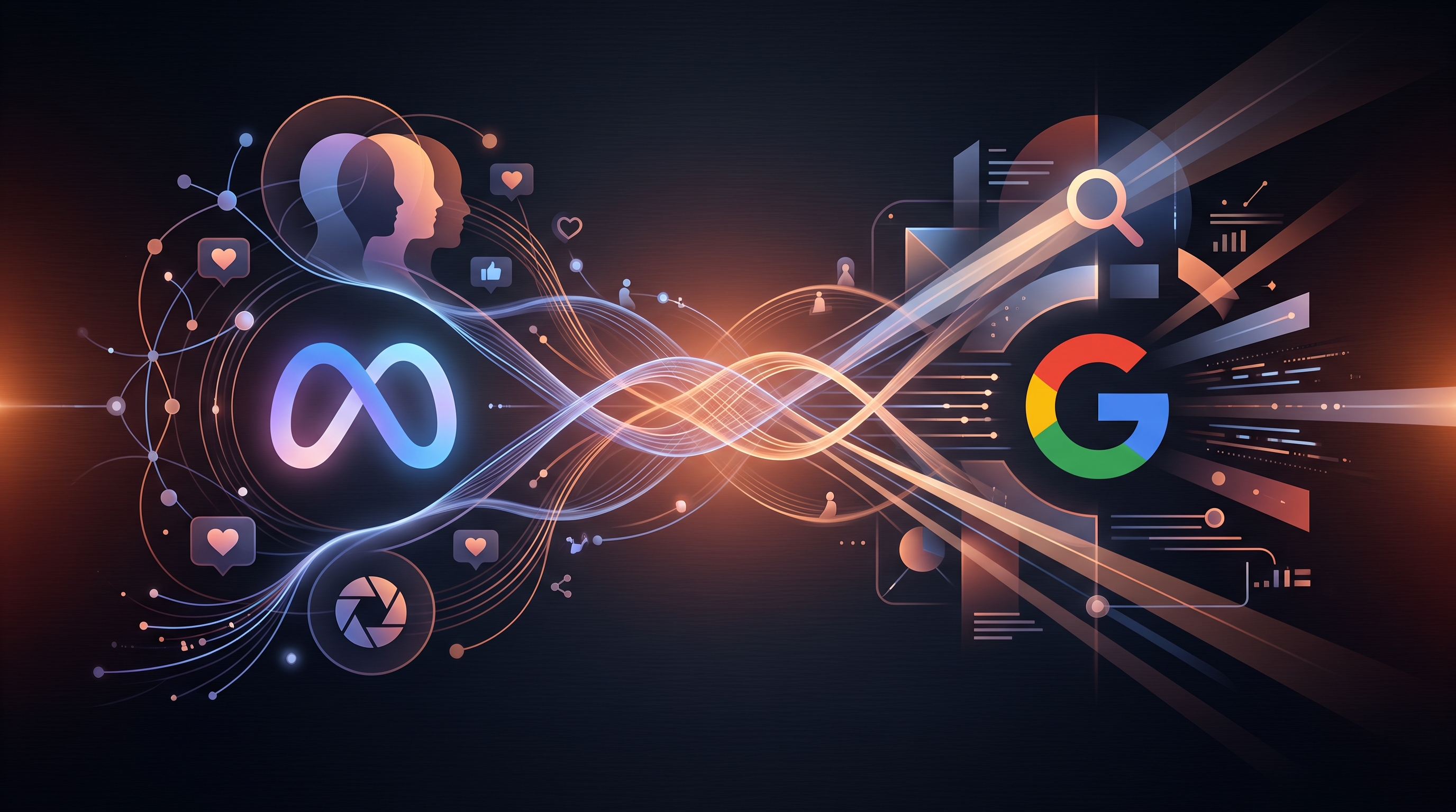 Meta vs. Google: The Advertising Titans in the Digital World